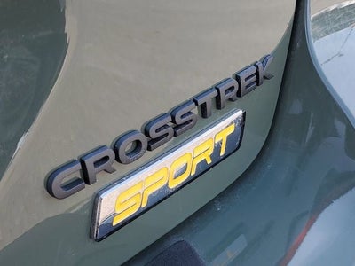 2026 Subaru CROSSTREK Sport