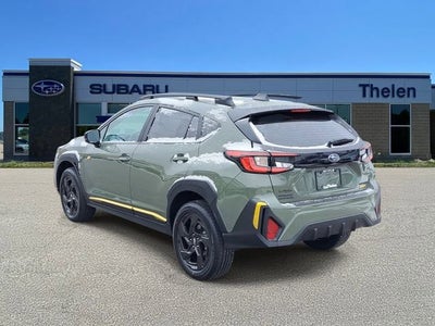 2026 Subaru CROSSTREK Sport