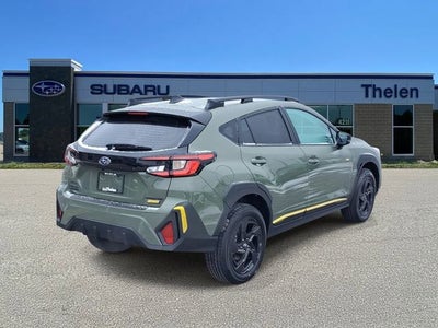 2026 Subaru CROSSTREK Sport