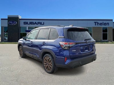 2026 Subaru FORESTER Sport