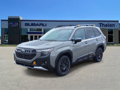 2026 Subaru FORESTER Wilderness