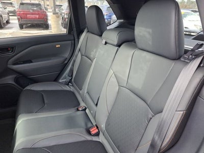 2026 Subaru FORESTER Wilderness