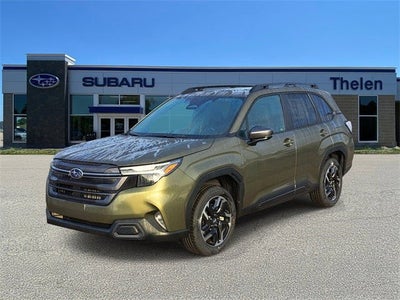 2026 Subaru FORESTER Limited