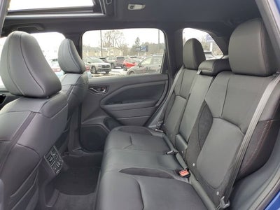 2026 Subaru Forester Touring