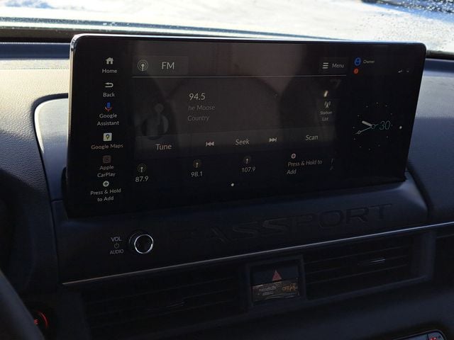 2026 Honda Passport RTL