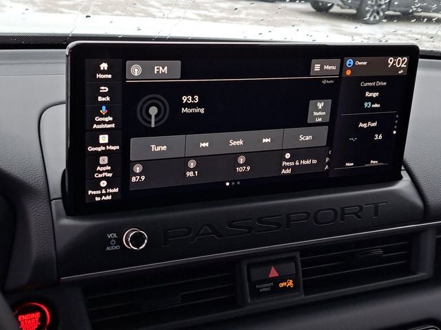 2026 Honda Passport TrailSport Elite