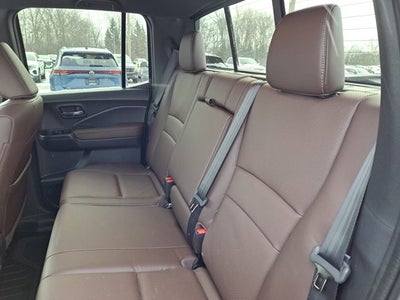 2026 Honda Ridgeline RTL