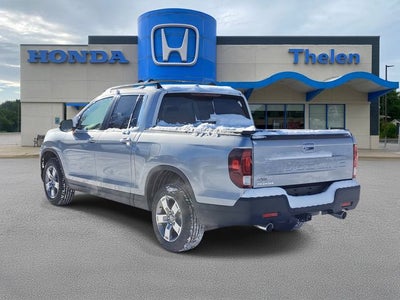 2026 Honda Ridgeline RTL