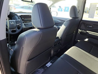 2026 Honda Ridgeline RTL