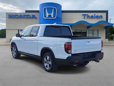 2026 Honda Ridgeline RTL