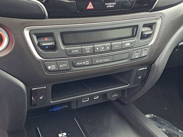 2026 Honda Ridgeline TrailSport