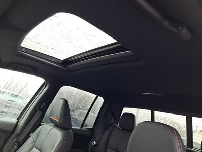 2026 Honda Ridgeline TrailSport