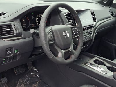 2026 Honda Ridgeline TrailSport