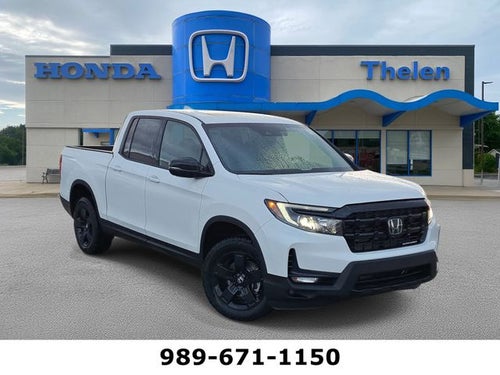 2026 Honda Ridgeline Black Edition