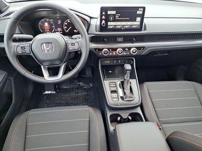 2026 Honda CR-V Hybrid Sport