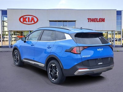 2026 Kia Sportage EX