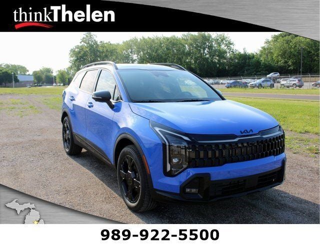 2026 Kia Sportage X-Line