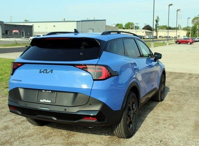 2026 Kia Sportage X-Line
