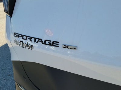 2026 Kia Sportage X-Pro Prestige