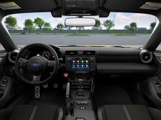 2026 Subaru BRZ Series. Yellow