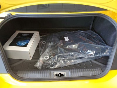 2026 Subaru BRZ Series. Yellow