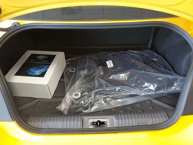 2026 Subaru BRZ Series. Yellow