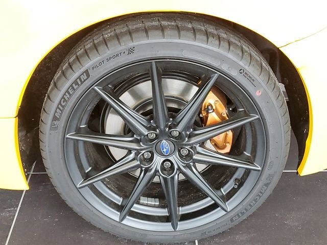 2026 Subaru BRZ Series. Yellow