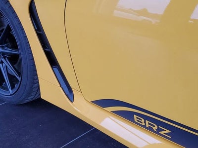 2026 Subaru BRZ Series. Yellow