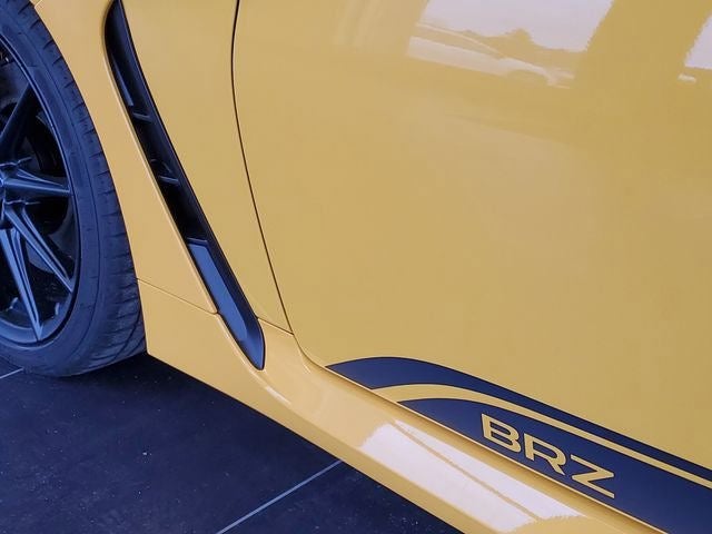 2026 Subaru BRZ Series. Yellow