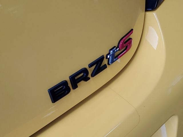 2026 Subaru BRZ Series. Yellow