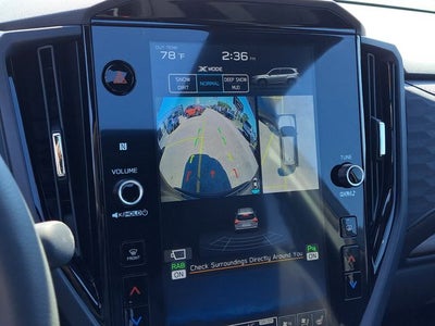 2025 Subaru Forester Touring