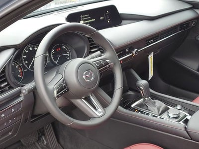 2026 Mazda Mazda3 Hatchback 2.5 S Carbon Edition AWD