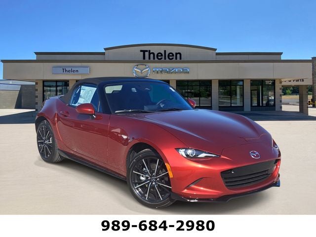 2025 Mazda Mazda MX-5 Miata Grand Touring