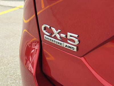 2025 Mazda Mazda CX-5 2.5 Turbo Signature AWD