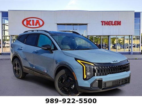 2026 Kia Sportage Hybrid X-Line