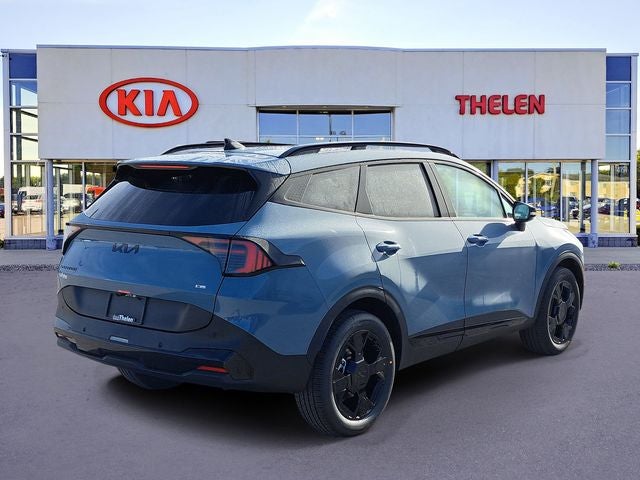 2026 Kia Sportage Hybrid X-Line