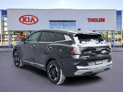 2026 Kia Sportage Hybrid EX