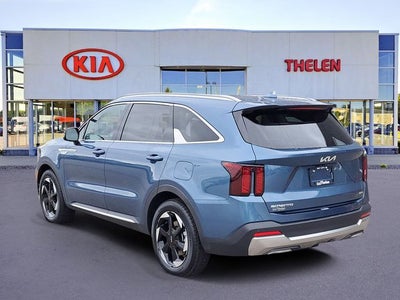 2026 Kia Sorento Hybrid EX