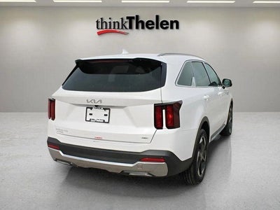 2025 Kia Sorento Hybrid EX