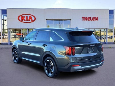 2026 Kia Sorento Hybrid EX
