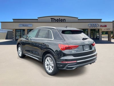 2025 Audi Q3 Premium S Line quattro