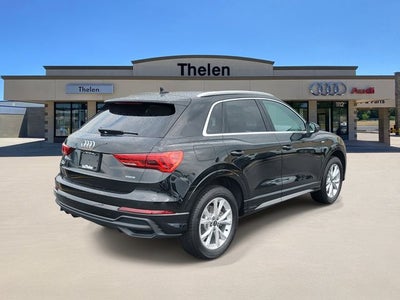 2025 Audi Q3 Premium S Line quattro