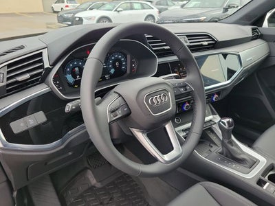 2025 Audi Q3 Premium S Line quattro