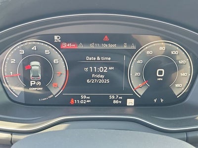 2025 Audi Q5 45 S line Premium Plus quattro