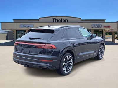 2026 Audi Q8 quattro