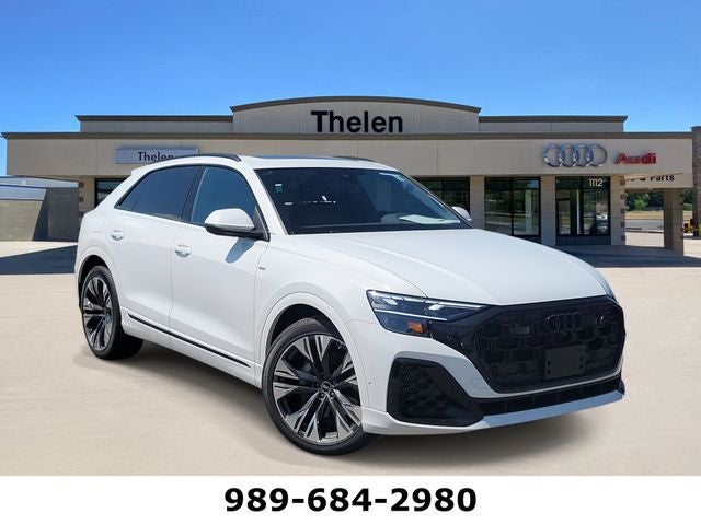 2025 Audi Q8 55 Premium Plus quattro