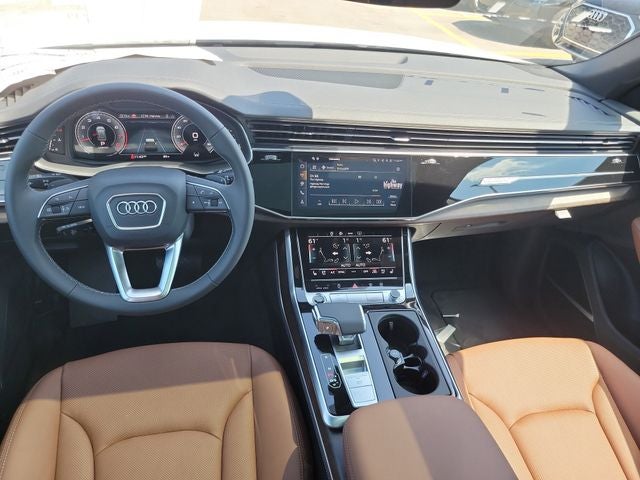 2025 Audi Q8 55 Premium Plus quattro