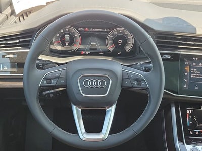 2025 Audi Q8 55 Premium Plus quattro