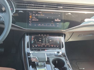 2025 Audi Q8 55 Premium Plus quattro