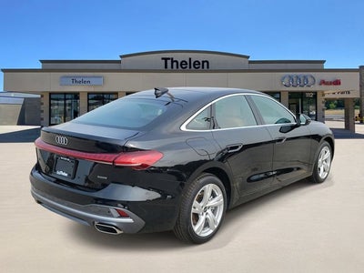 2025 Audi All-new A5 quattro